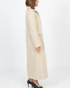 DKNY Clothing Medium Wool Blend Long Coat