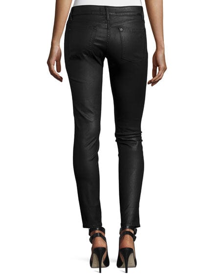 DL1961 Clothing XS "Emma" Coated Leggings