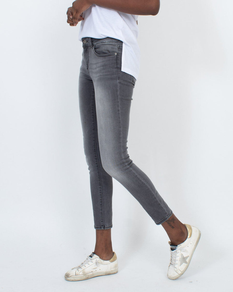 DL1961 Clothing XS | US 25 "Margaux Instasculpt Ankle" Skinny Jeans