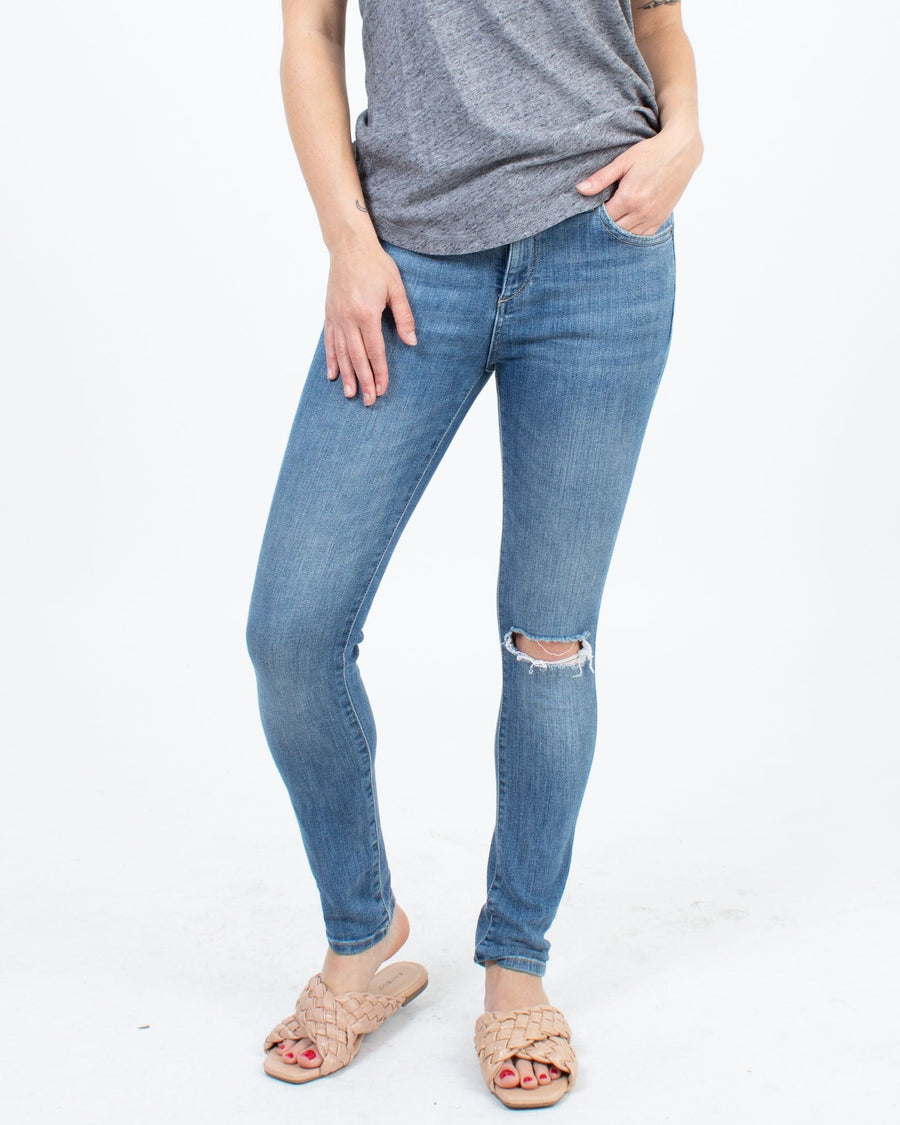 DL1961 Clothing XS | US 26 "Instasculpt Ankle Skinny" Jeans