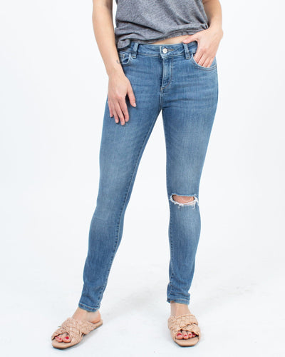 DL1961 Clothing XS | US 26 "Instasculpt Ankle Skinny" Jeans