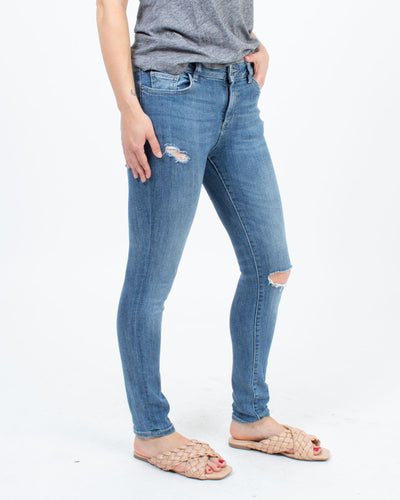 DL1961 Clothing XS | US 26 "Instasculpt Ankle Skinny" Jeans