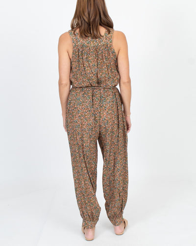 DÔEN Clothing Medium "Eliza" Floral Jumpsuit