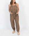 DÔEN Clothing Medium "Eliza" Floral Jumpsuit