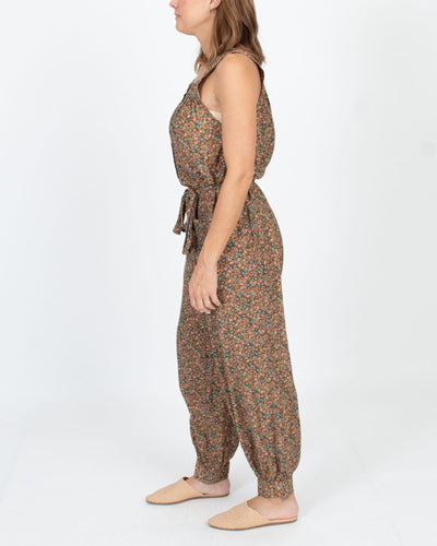 DÔEN Clothing Medium "Eliza" Floral Jumpsuit