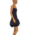 Dolce & Gabbana Clothing XS | US 0 I IT 36 Black Sleeveless Mini Dress