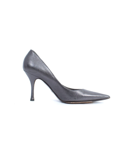 Dolce & Gabbana Shoes Small | US 6.5 Metallic Pointed Toe Heels