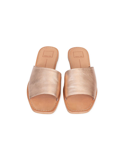 Dolce Vita Shoes Large | US 10 "Cato" Rose Gold Sandals