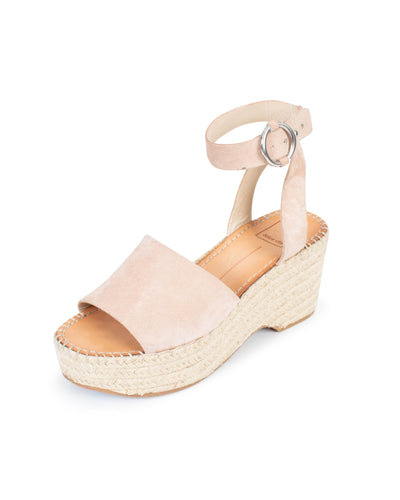 Dolce Vita Shoes Medium | 7.5 Straw Platform Sandals