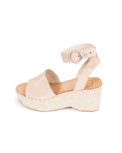 Dolce Vita Shoes Medium | 7.5 Straw Platform Sandals