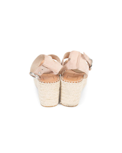 Dolce Vita Shoes Medium | 7.5 Straw Platform Sandals