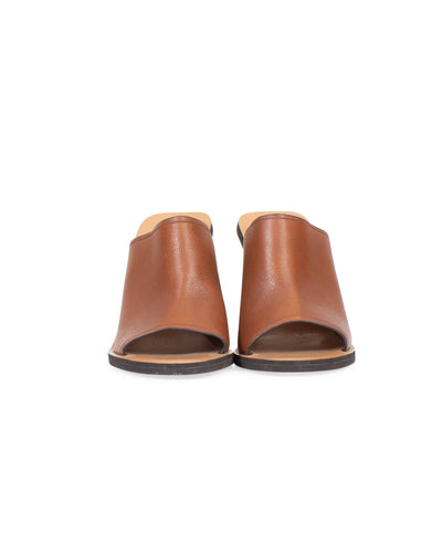 Dolce Vita Shoes Medium | 7 "Alba" Leather and Jute Heel