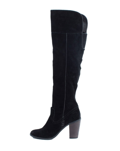 Dolce Vita Shoes Medium | US 8.5 Black Suede Knee Boots
