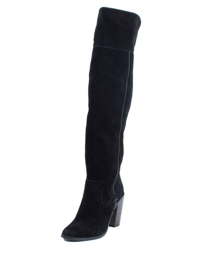 Dolce Vita Shoes Medium | US 8.5 Black Suede Knee Boots