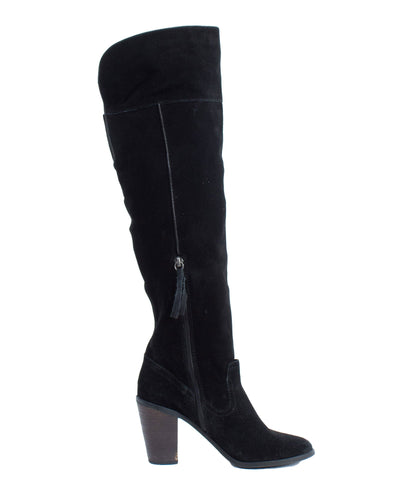 Dolce Vita Shoes Medium | US 8.5 Black Suede Knee Boots