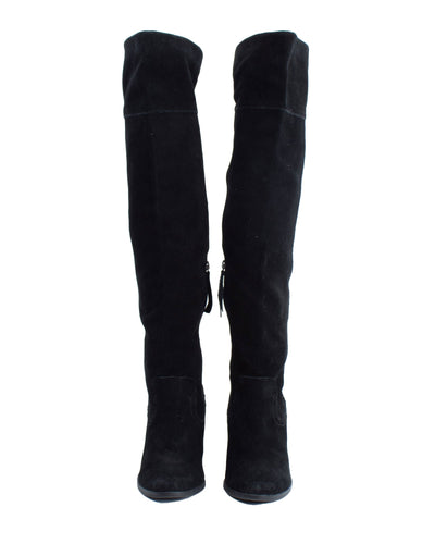 Dolce Vita Shoes Medium | US 8.5 Black Suede Knee Boots