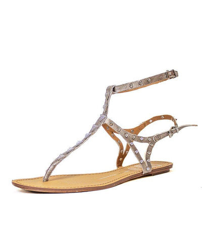 Dolce Vita Shoes Medium | US 8 Metallic "Atara" Sandals