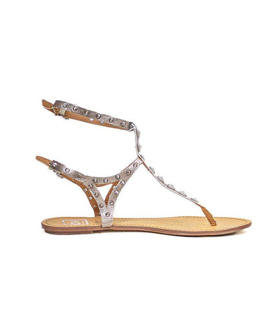 Dolce Vita Shoes Medium | US 8 Metallic "Atara" Sandals