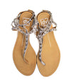 Dolce Vita Shoes Medium | US 8 Metallic "Atara" Sandals