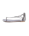 Dolce Vita Shoes Medium | US 8 Pewter Strappy Sandals