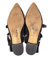 Dolce Vita Shoes Medium | US 9.5 "Elodie" Buckle-Strap Pointed-Toe Flats