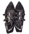 Dolce Vita Shoes Medium | US 9.5 "Elodie" Buckle-Strap Pointed-Toe Flats