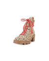 Dolce Vita Shoes Medium | US 9.5 Leopard Print Lace Up Ankle Boots