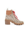 Dolce Vita Shoes Medium | US 9.5 Leopard Print Lace Up Ankle Boots