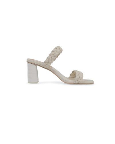 Dolce Vita Shoes Medium | US 9.5 Woven Block Heel Mules