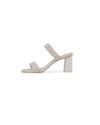 Dolce Vita Shoes Medium | US 9.5 Woven Block Heel Mules