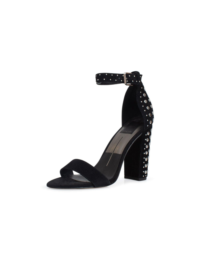Dolce Vita Shoes Small | US 6.5 Studded Suede Heeled Sandals