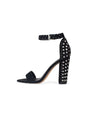 Dolce Vita Shoes Small | US 6.5 Studded Suede Heeled Sandals