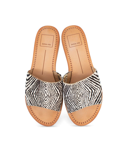 Dolce Vita Shoes Small | US 6 Animal Print Sandals