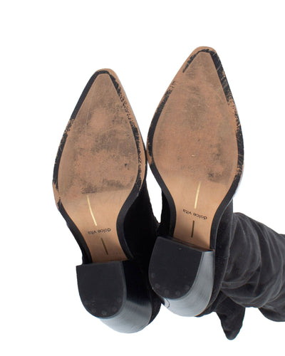 Dolce Vita Shoes Small | US 6 Suede Over The Knee Boots
