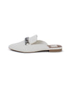Dolce Vita Shoes Small | US 7 White Loafer Slides