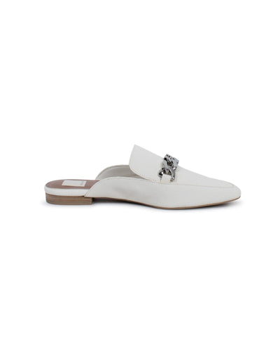 Dolce Vita Shoes Small | US 7 White Loafer Slides