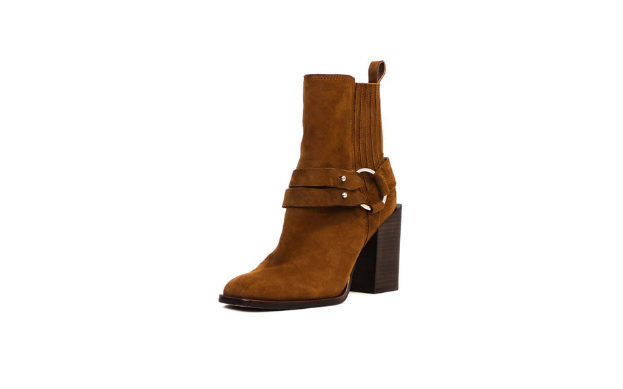 Dolce Vita Shoes XS | US 6.5 Suede Block Heel Ankle Boots
