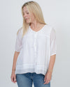 dolma Clothing Small "Cherie" Blouse
