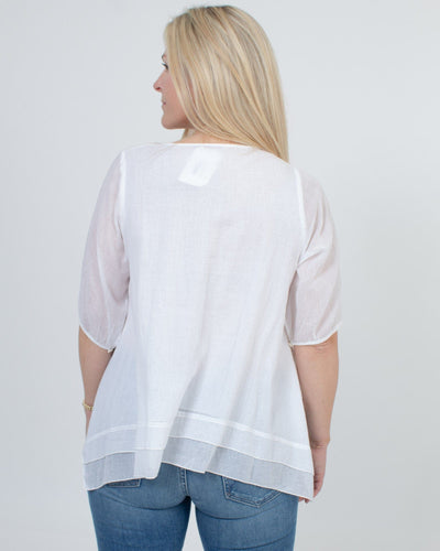 dolma Clothing Small "Cherie" Blouse