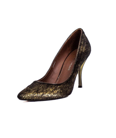 Donald J Pilner Shoes Medium | US I 7 Calf Hair Heels