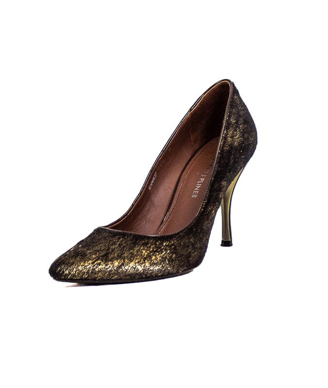 Donald J Pilner Shoes Medium | US I 7 Calf Hair Heels
