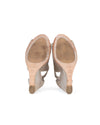Donald J Pilner Shoes XS | US 5.5 Metallic Low Heel Wedges