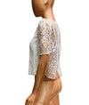 Donatelle Godart Paris Clothing One Size Open-Back Lace Top