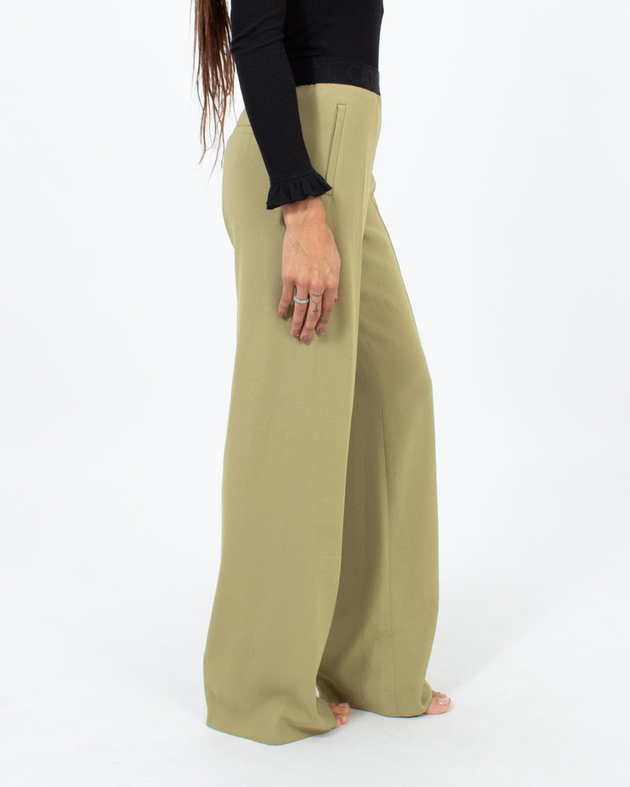 Dorothee Schumacher Clothing Small Wide Leg Pants