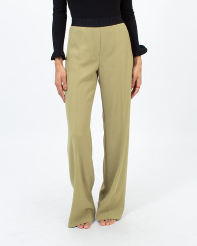 Dorothee Schumacher Clothing Small Wide Leg Pants