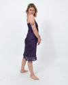 dosa Clothing XS Purple Lace Slip Dress