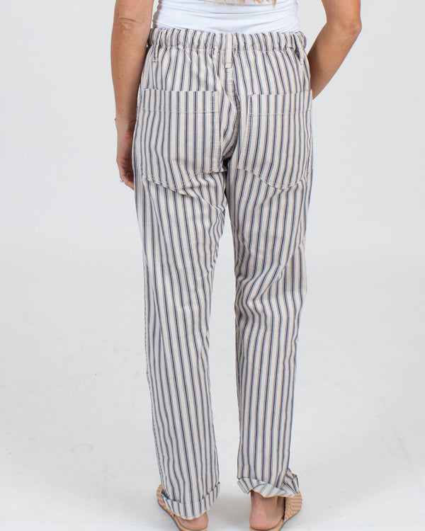 Striped Harem Pants The Revury