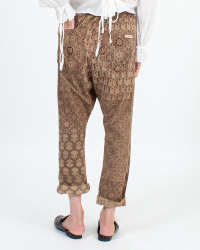 Dr. Collectors Clothing XS Printed Drop Crotch Jogger Pants