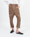 Dr. Collectors Clothing XS Printed Drop Crotch Jogger Pants