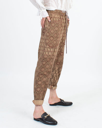 Dr. Collectors Clothing XS Printed Drop Crotch Jogger Pants